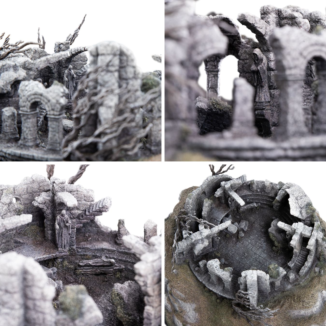 Wētā Workshop Limited Edition Polystone - The Lord Of The Rings Trilogy - Weathertop Environment By Weta Workshop -Weta Workshop - India - www.superherotoystore.com