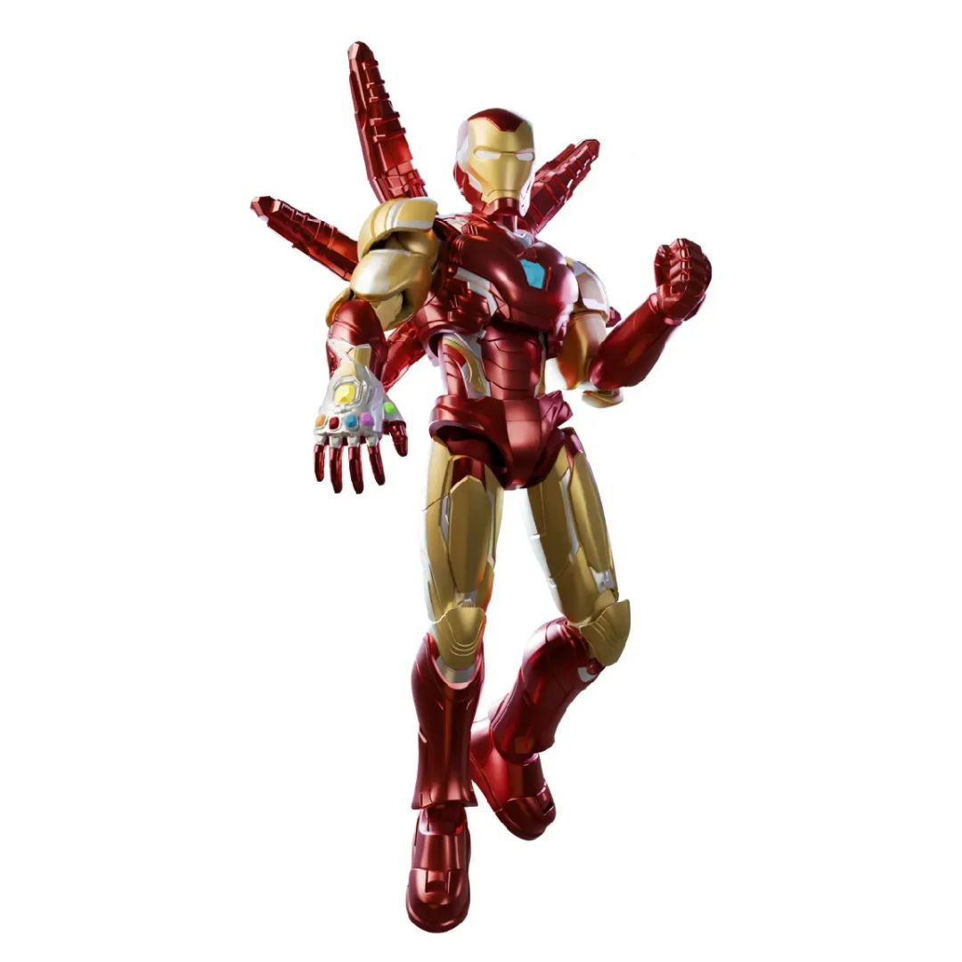 Marvel Hero Champion Class Lite 02Model Kit By Blokees