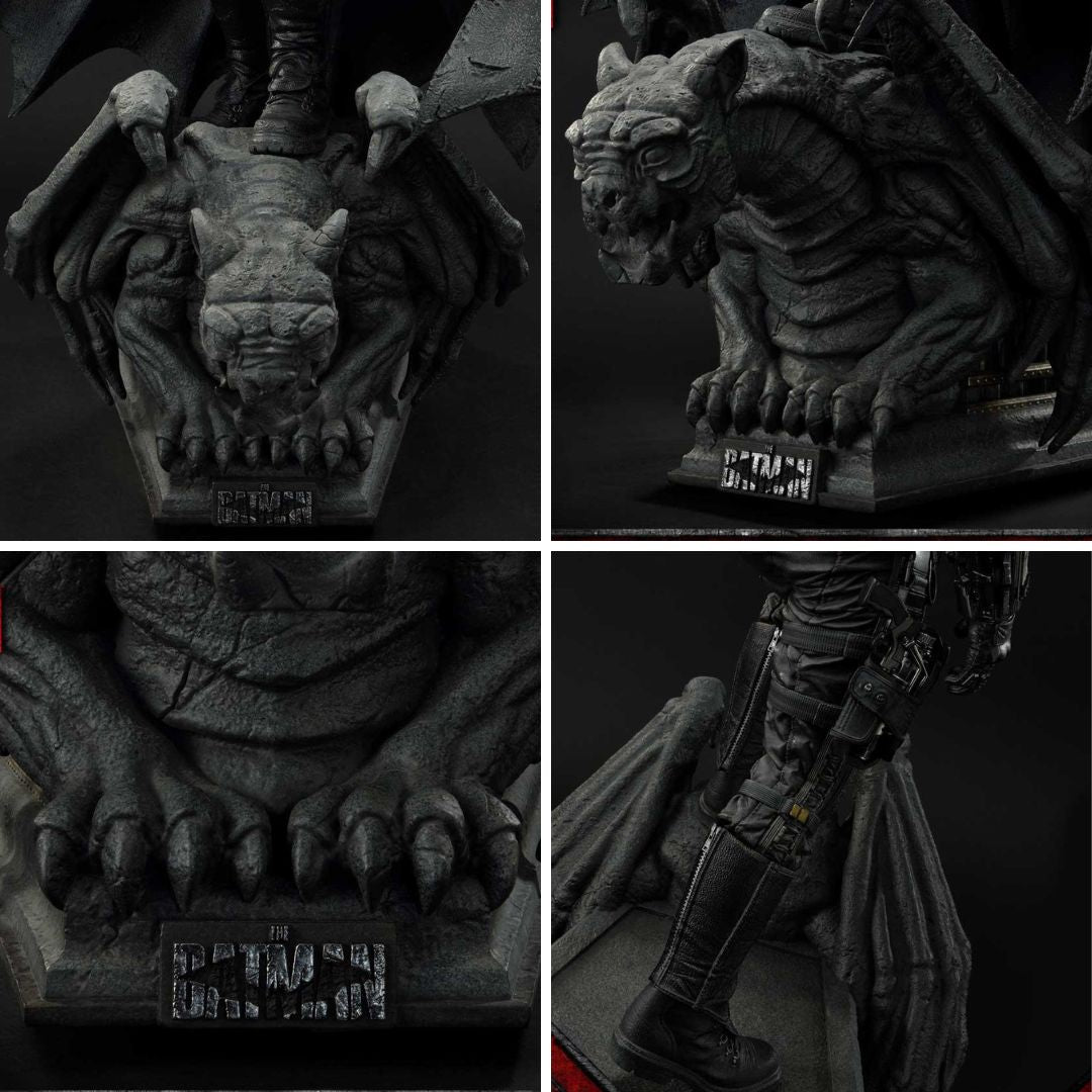 The Batman (Film) The Batman Special Art Edition Deluxe Version Statue By Prime1 Studios