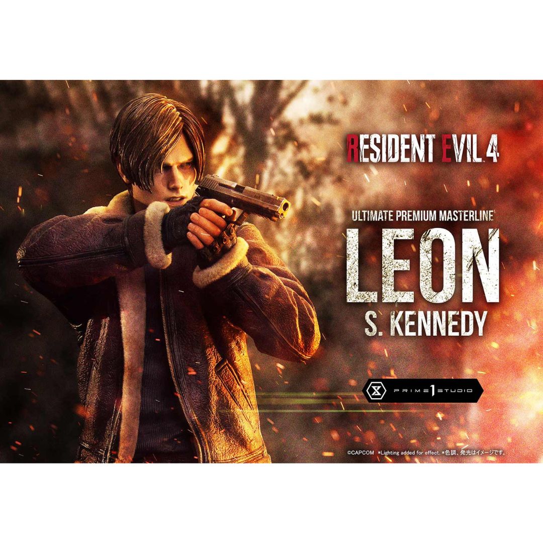 Leon S. Kennedy Quarter Scale Statue By Prime1 Studios -Prime 1 Studio - India - www.superherotoystore.com