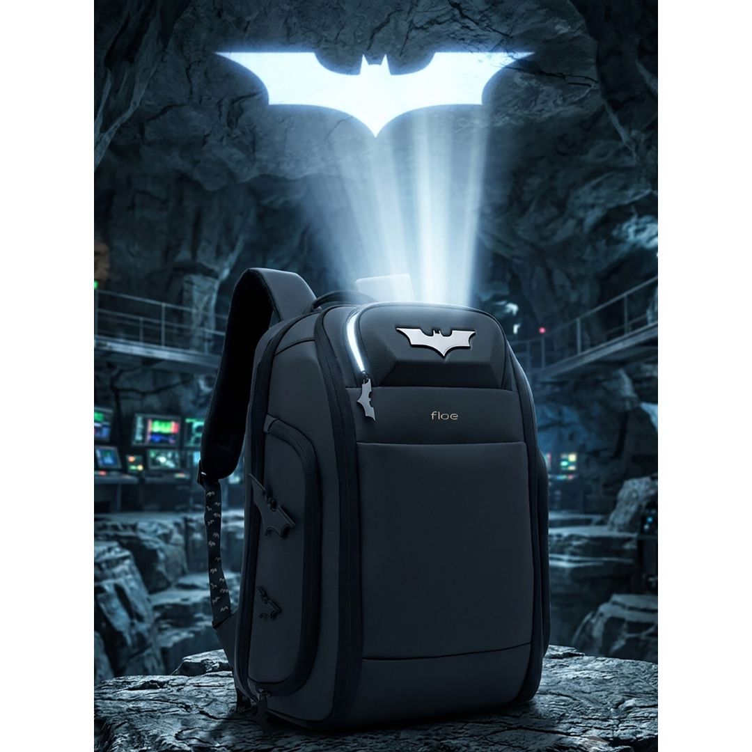 The-Dark-Knight-Batpack By Fur Jaden -Fur Jaden - India - www.superherotoystore.com
