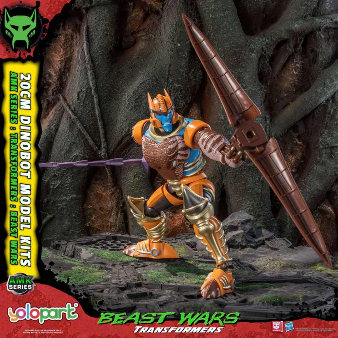 Transformers: Beast Wars Amk Series Dinobot Model Kit By Yolo Park -Yolo Park - India - www.superherotoystore.com