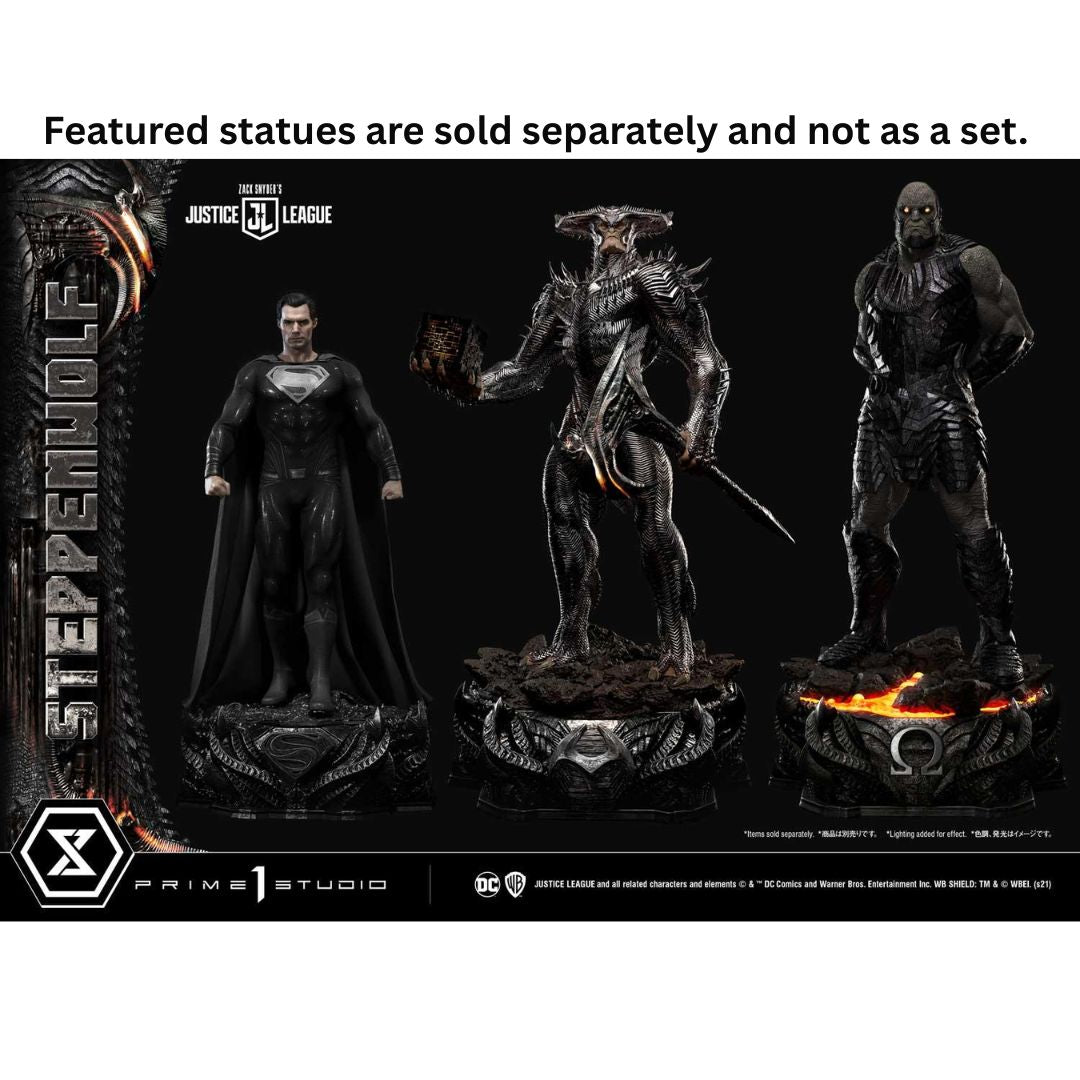 Justice League (Film) Steppenwolf Zack Snyder'S Justice League Dx Bonus Version Statue By Prime1 Studios