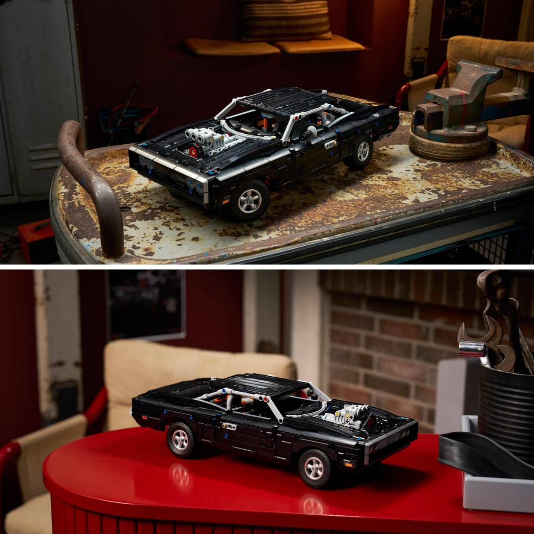 Fast And Furious Dodge Charger R/T Car By Lego -Lego - India - www.superherotoystore.com
