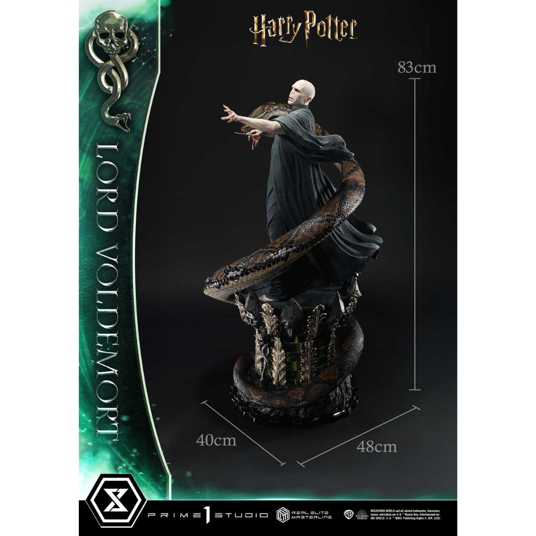 Lord Voldemort Statue By Prime1 Studios -Prime1 Studios - India - www.superherotoystore.com