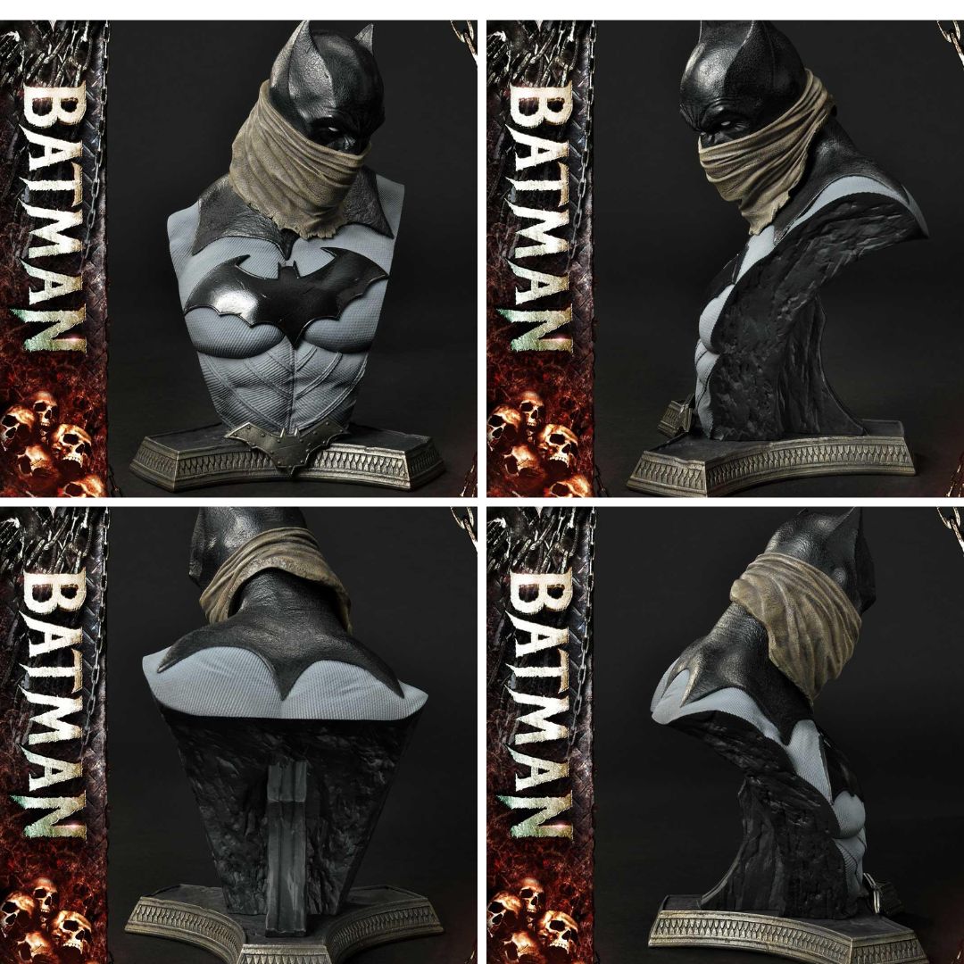 Dark Nights: Death Metal (Comics) Batman Dx Bonus Version Statue By Prime1 Studios