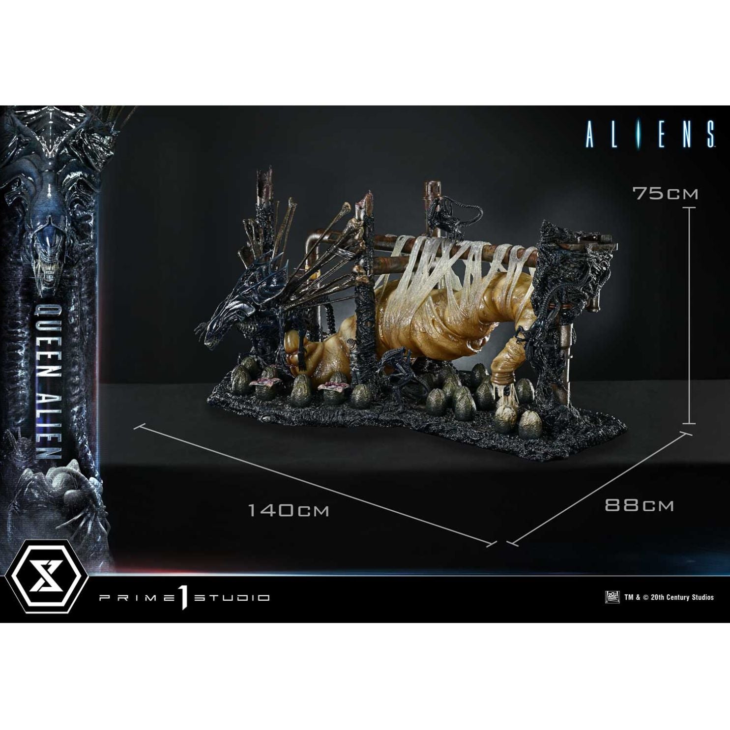 Aliens Queen Alien By Prime1 Studios