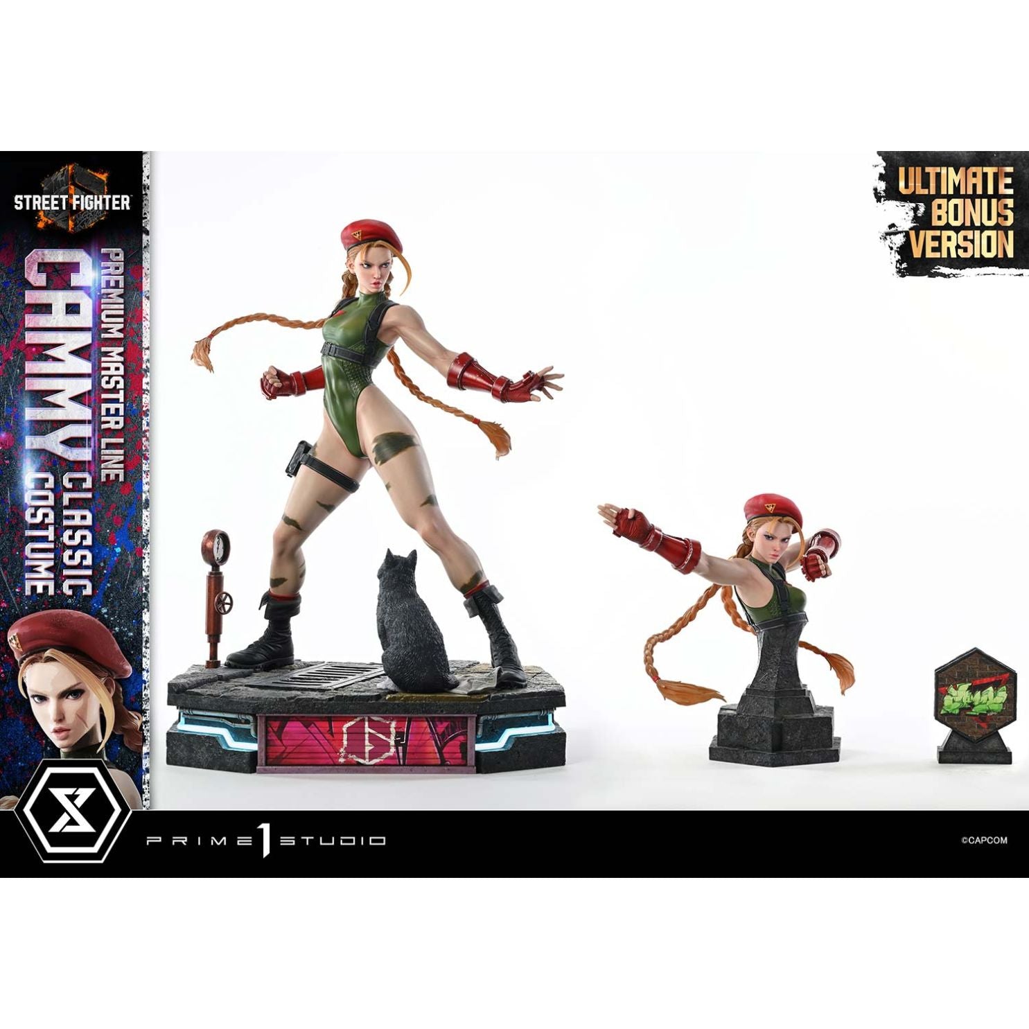 Street Fighter 6 Cammy Deluxe Version Statue By Prime1 Studios