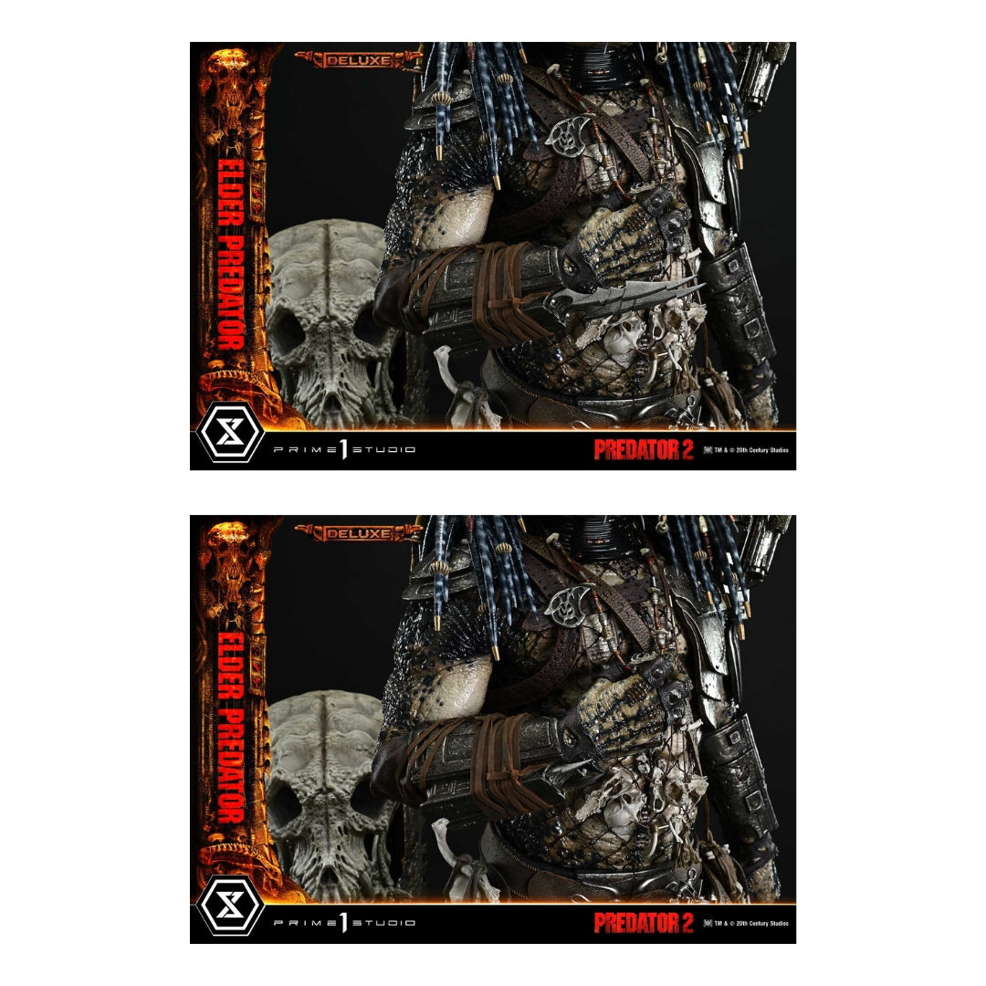 Predator 2 (Film) Elder Predator Deluxe Statue By Prime1 Studios -PCS Collectibles - India - www.superherotoystore.com