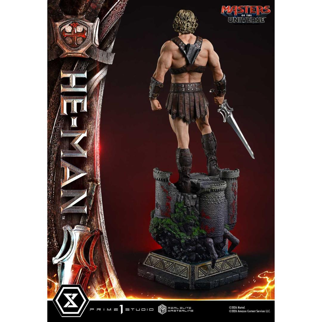 Masters Of The Universe (2026 Film) He-Man Statue By Prime1 Studios -Prime 1 Studio - India - www.superherotoystore.com