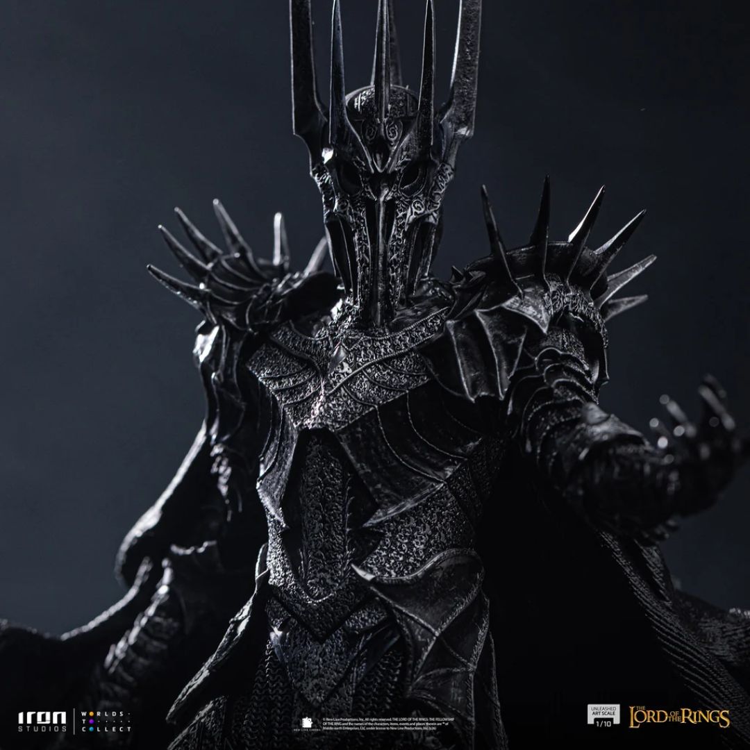 Sauron Unleashed - The Lord of the Rings Statue By Iron Studios