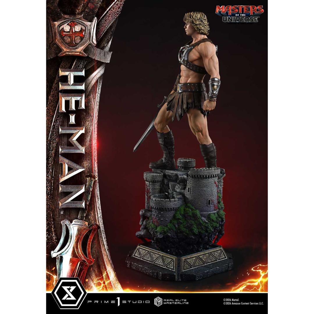 Masters Of The Universe (2026 Film) He-Man Statue By Prime1 Studios -Prime 1 Studio - India - www.superherotoystore.com