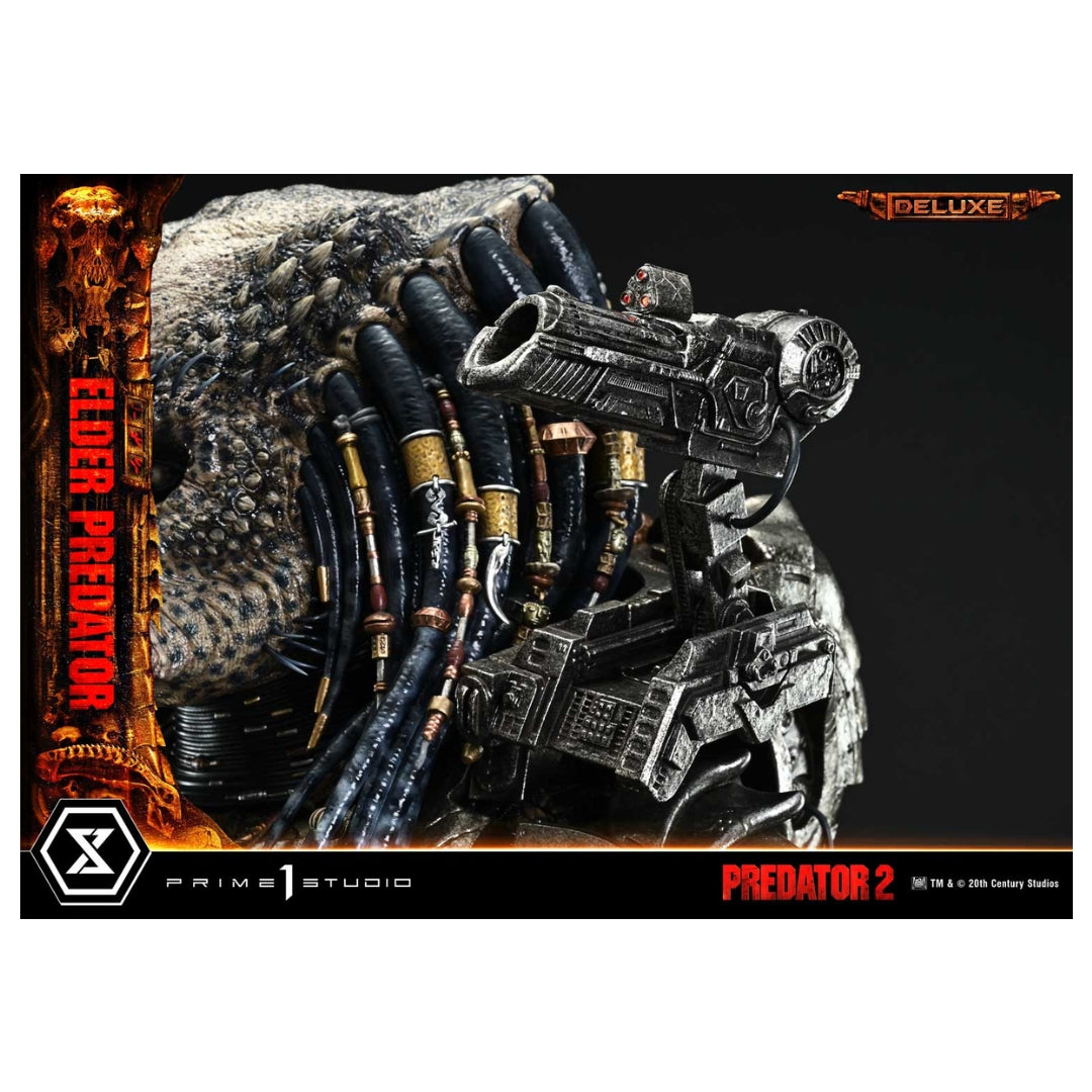 Predator 2 (Film) Elder Predator Deluxe Statue By Prime1 Studios -PCS Collectibles - India - www.superherotoystore.com