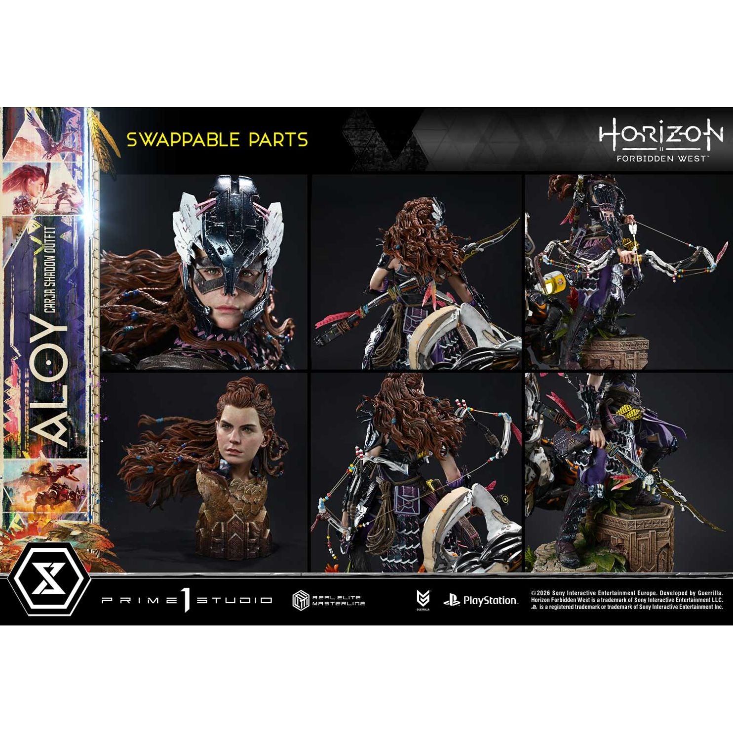 Horizon Forbidden West Aloy Deluxe Version Statue By Prime1 Studios