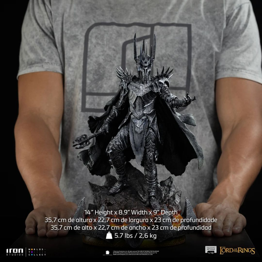 Sauron Unleashed - The Lord of the Rings Statue By Iron Studios
