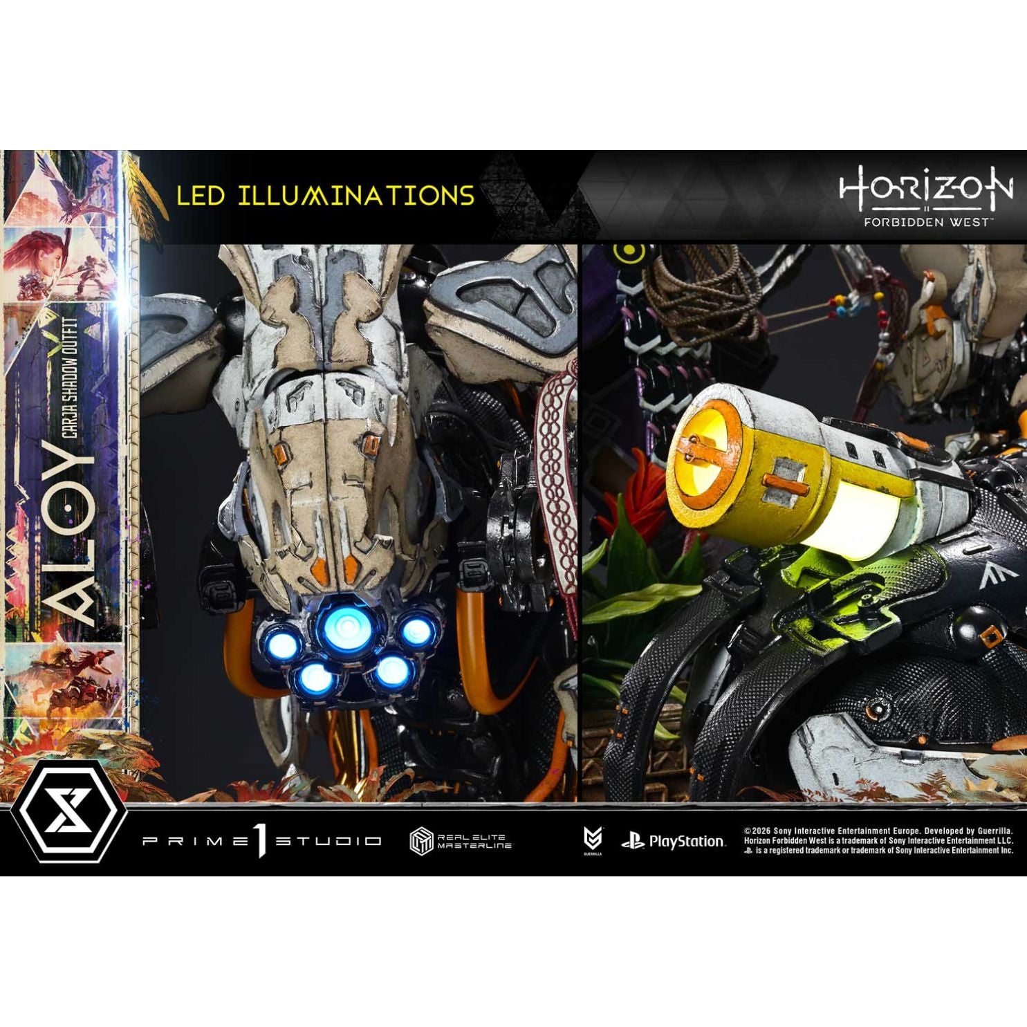 Horizon Forbidden West Aloy Deluxe Version Statue By Prime1 Studios