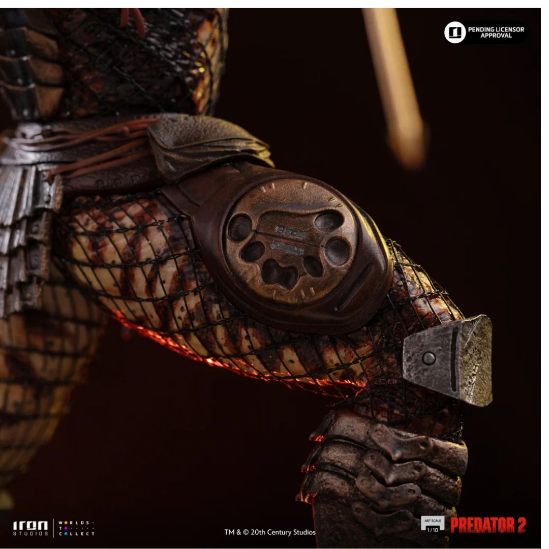 Predator City Hunter - Predator 2 Statue By Iron Studios