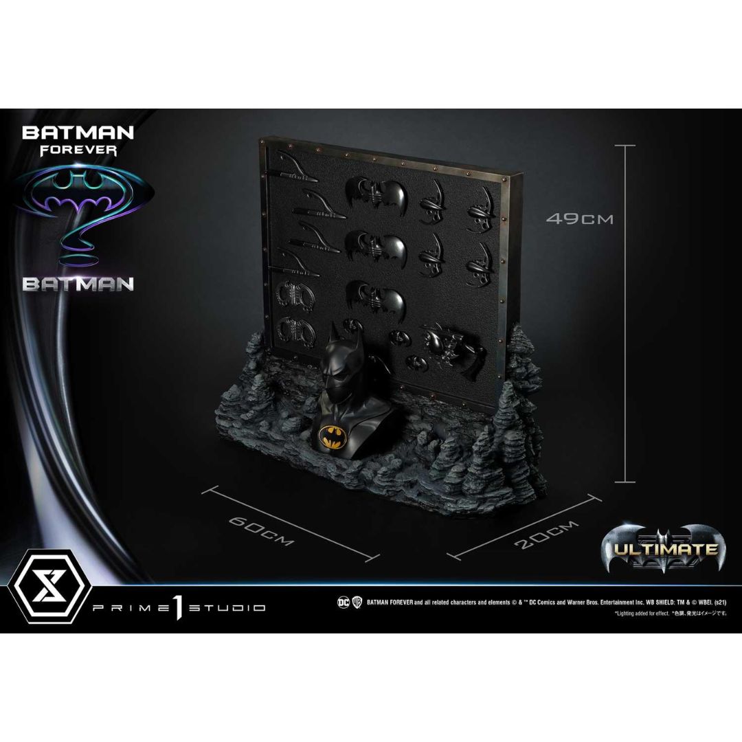 Batman Forever (Film) Batman Ultimate Bonus Version Statue By Prime1 Studios