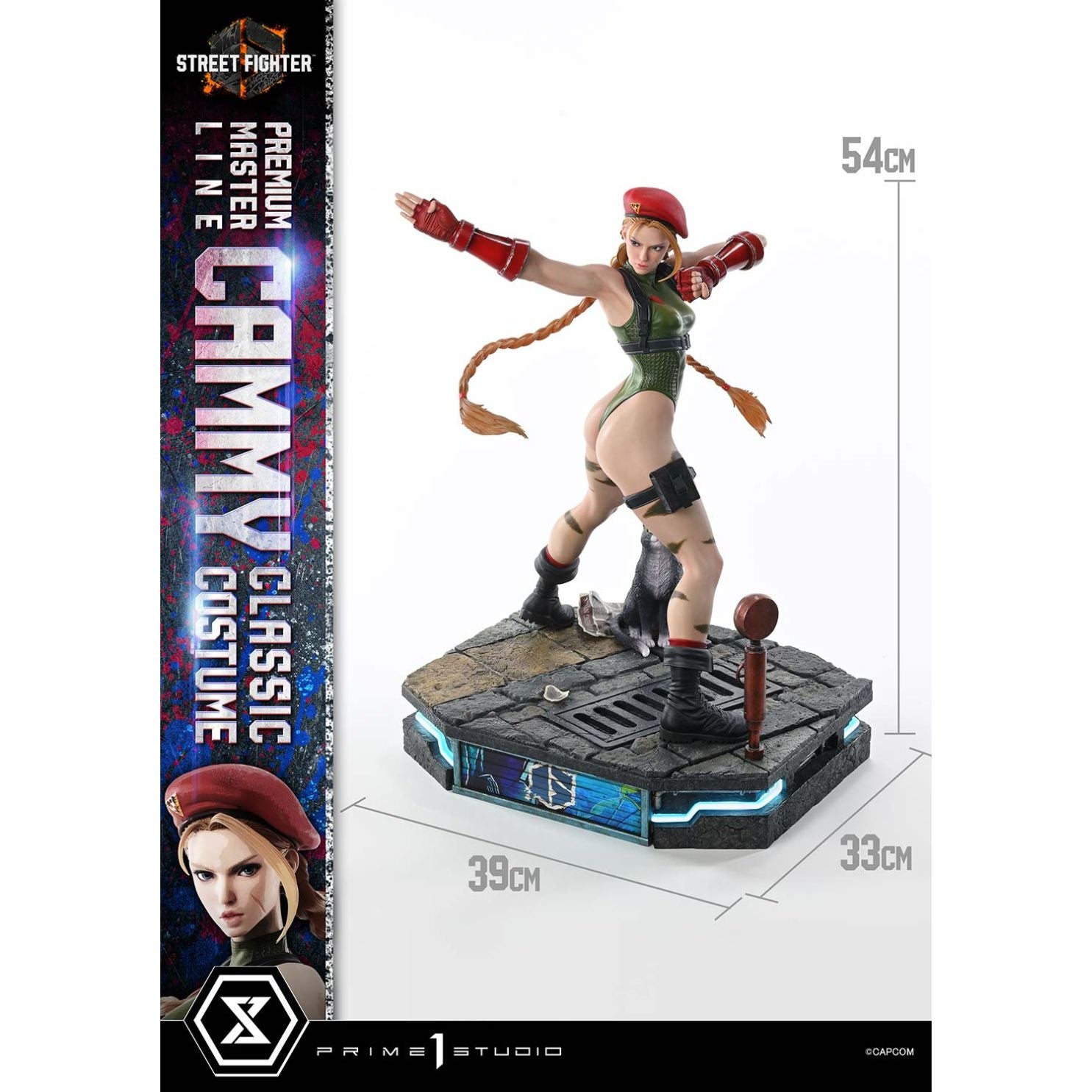 Street Fighter 6 Cammy Deluxe Version Statue By Prime1 Studios