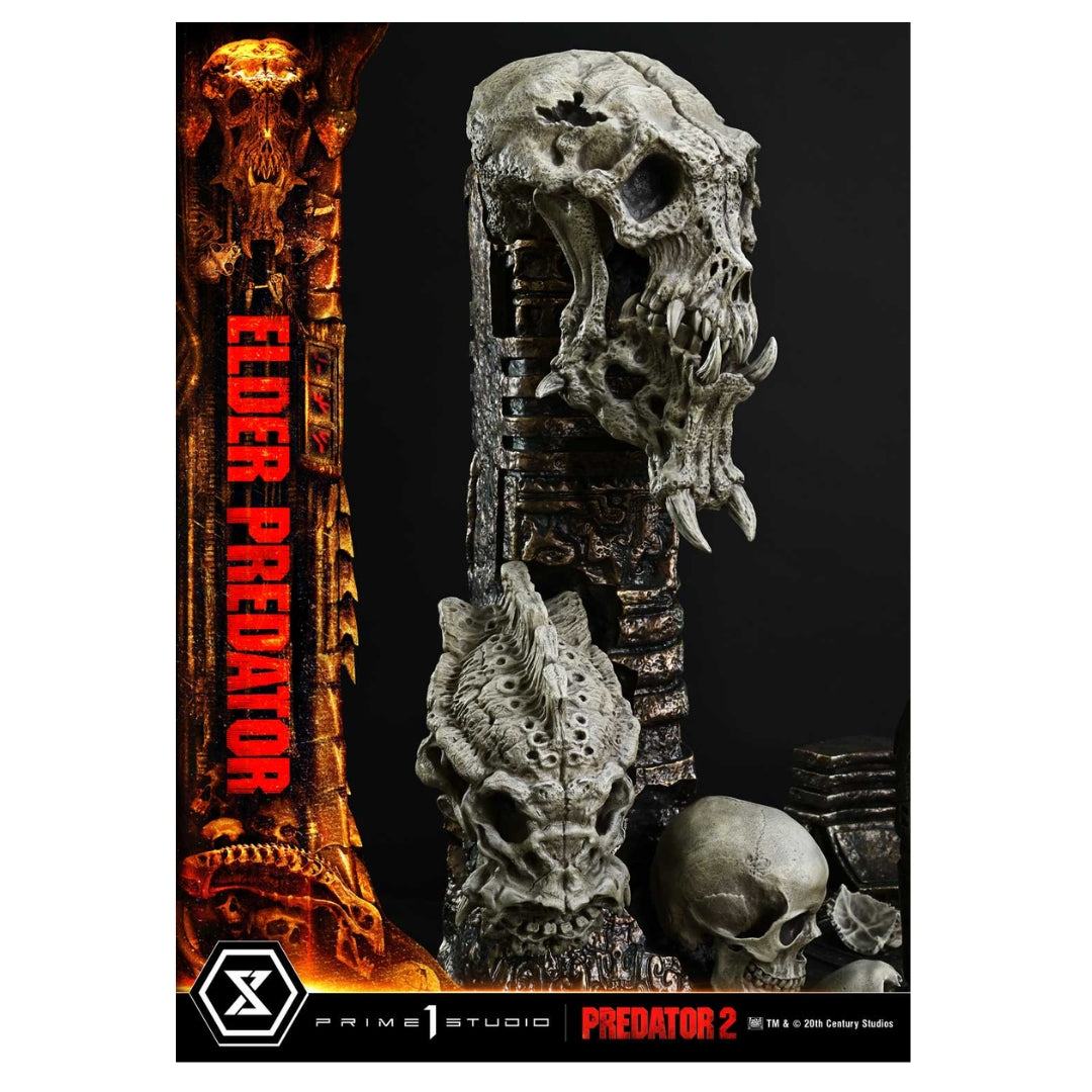 Predator 2 (Film) Elder Predator Deluxe Statue By Prime1 Studios -PCS Collectibles - India - www.superherotoystore.com