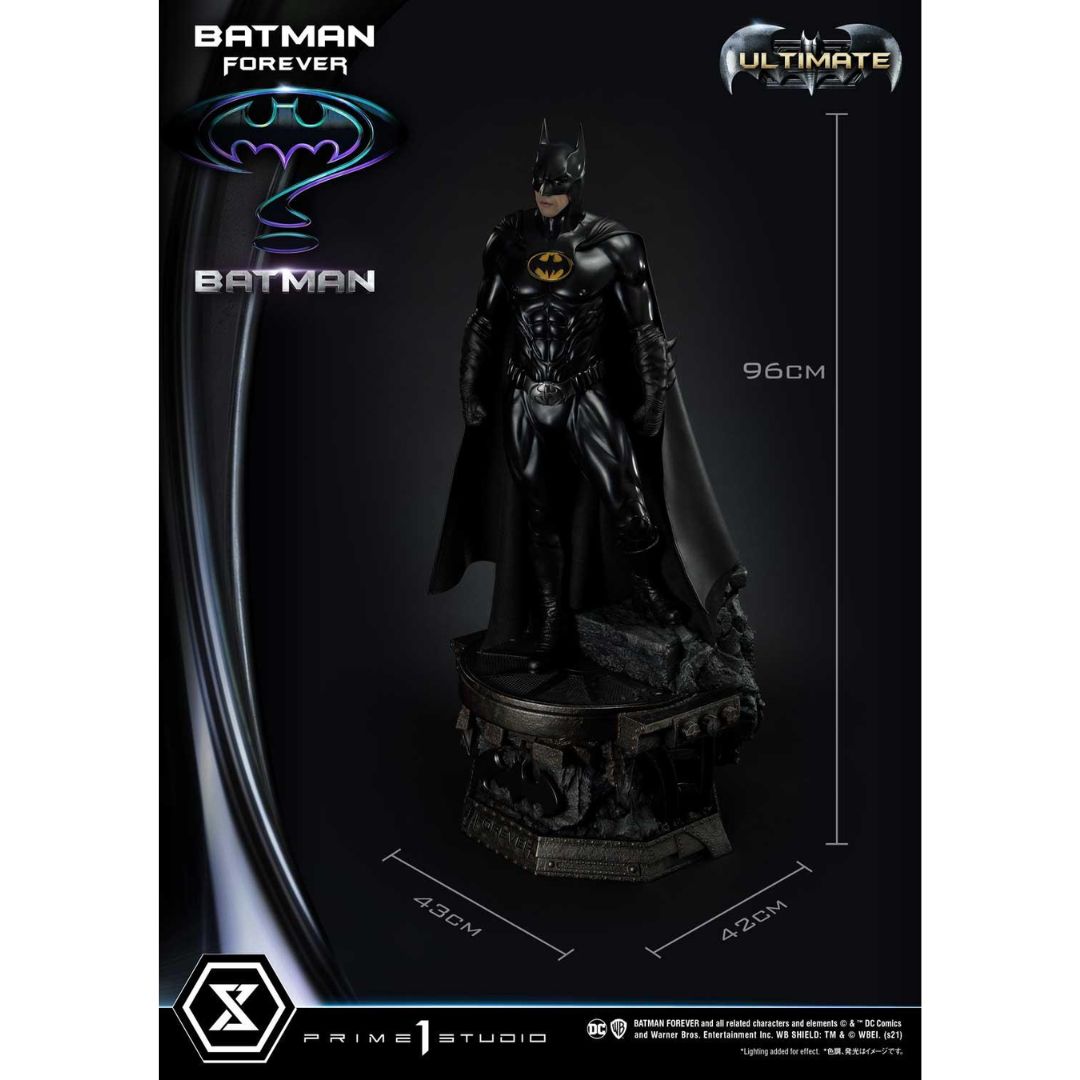 Batman Forever (Film) Batman Ultimate Bonus Version Statue By Prime1 Studios