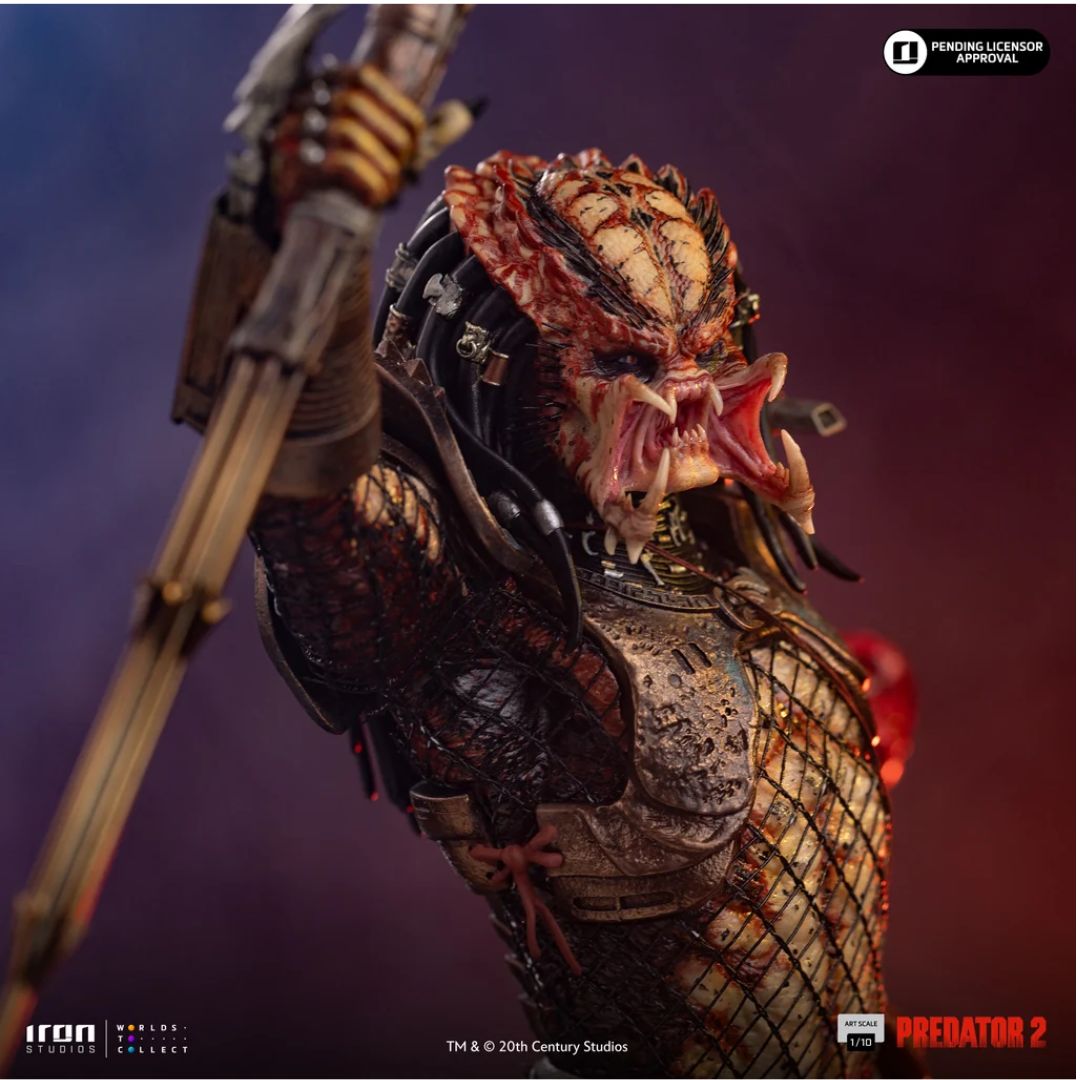 Predator City Hunter - Predator 2 Statue By Iron Studios