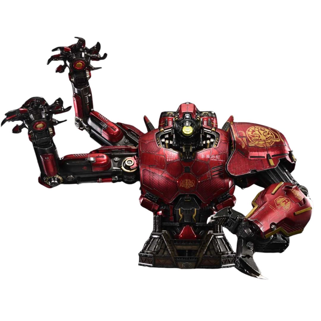 Pacific Rim (Film) Crimson Typhoon Deluxe Statue By Prime1 Studios -Prime1 Studios - India - www.superherotoystore.com
