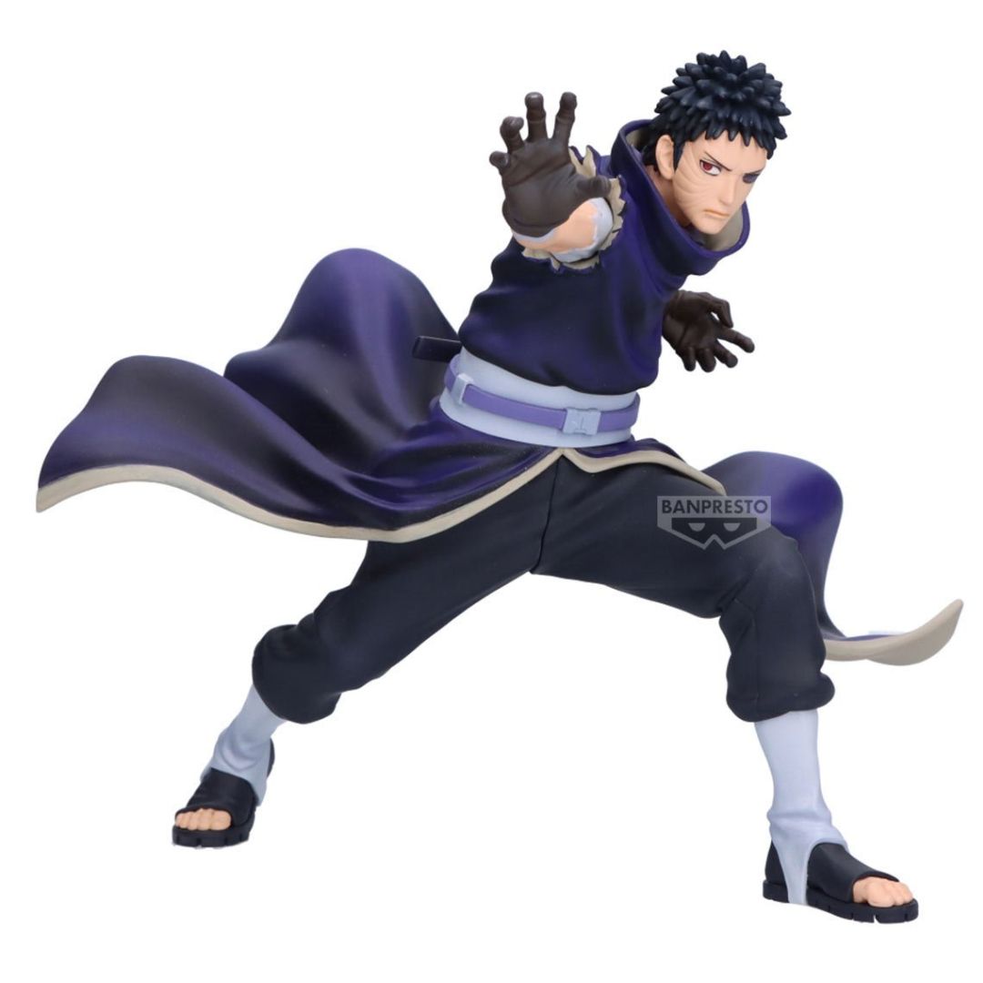 Naruto 72 Series Obito Uchiha 63 Vibration Stars Statue By Banpresto -Banpresto - India - www.superherotoystore.com