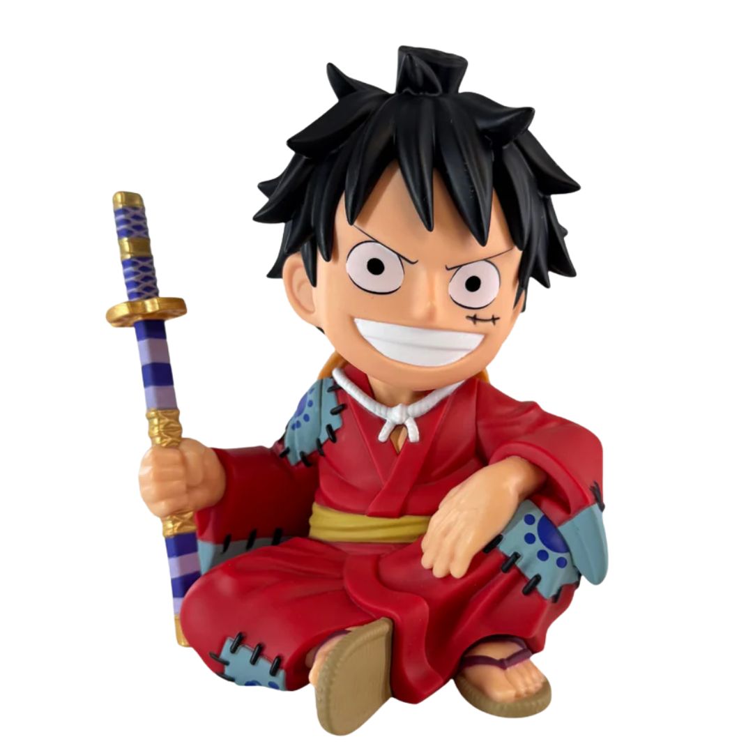 One Piece Luffytaro Piggy Bank Statue By Plastoy