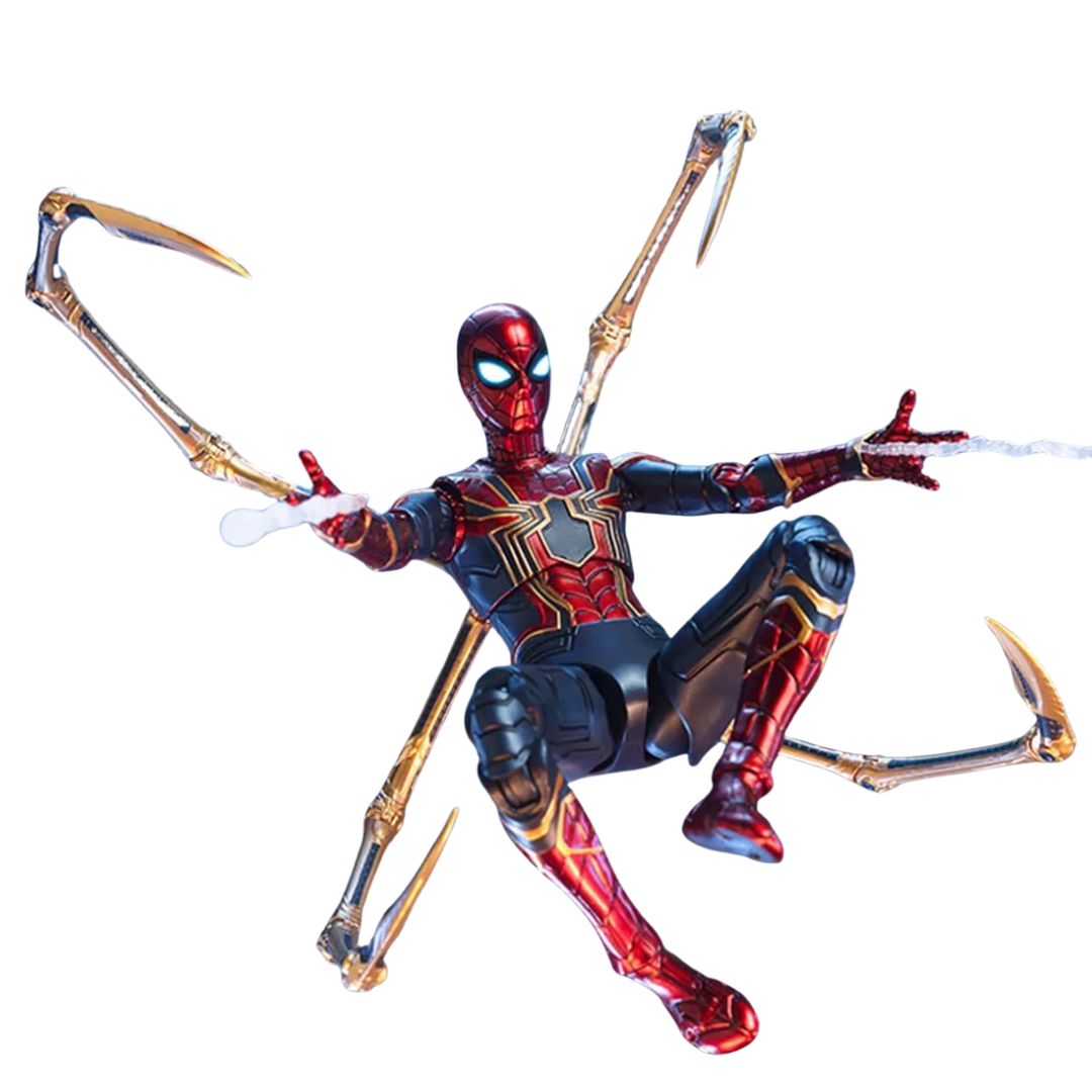 Iron Spider 2.0 Action Figure By Zd Toys -ZD Toys - India - www.superherotoystore.com