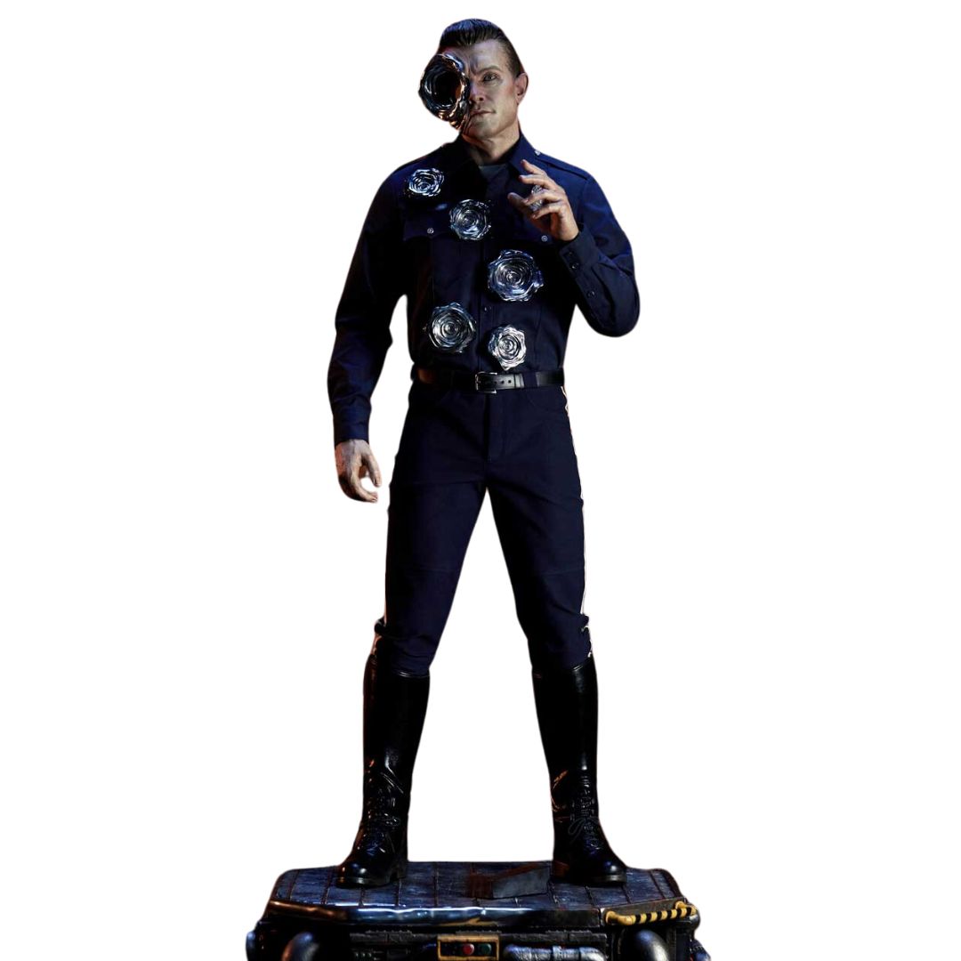 Terminator 2: Judgment Day T-1000 Final Battle DX Bonus Version Statue by Prime1 Studios -Prime 1 Studio - India - www.superherotoystore.com