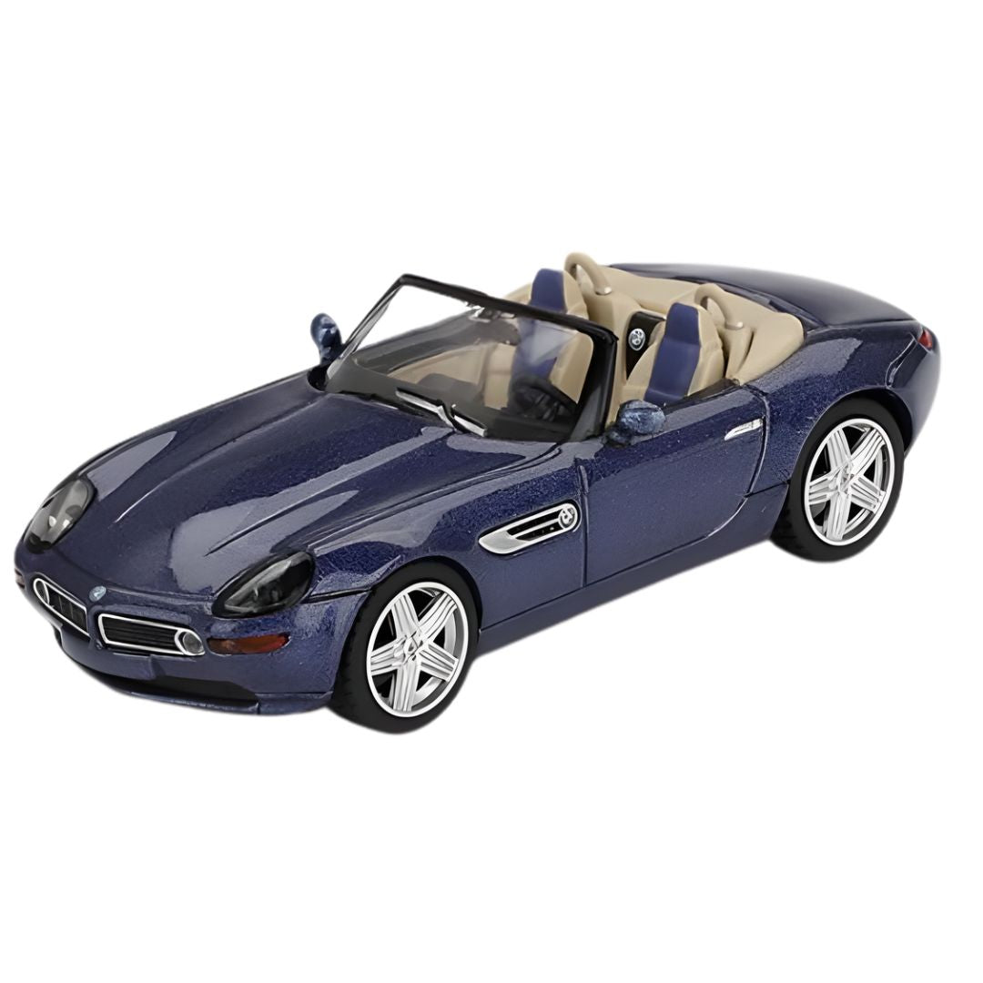 Blue BMW Z8 Alpina Alpine 1:64 Scale Die-Cast Car By Mini GT
