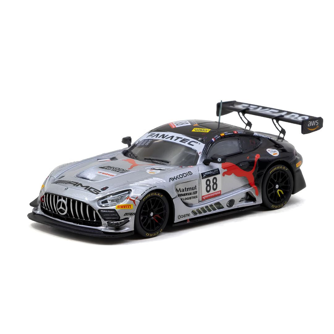 Mercedes Amg Gt3 24H Of Spa 2022 Winner Jules Gounon Daniel Juncadella Raffaele Marciello 1:64 Scale Die-Cast Car By Tarmac Works -Tarmac Works - India - www.superherotoystore.com