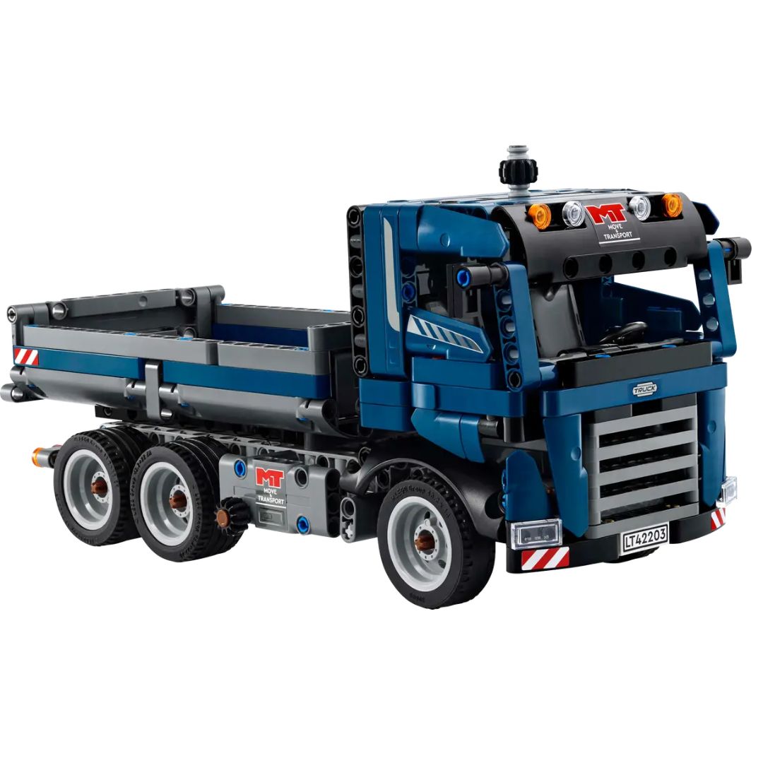 Tipping Dump Truck By Lego -Lego - India - www.superherotoystore.com