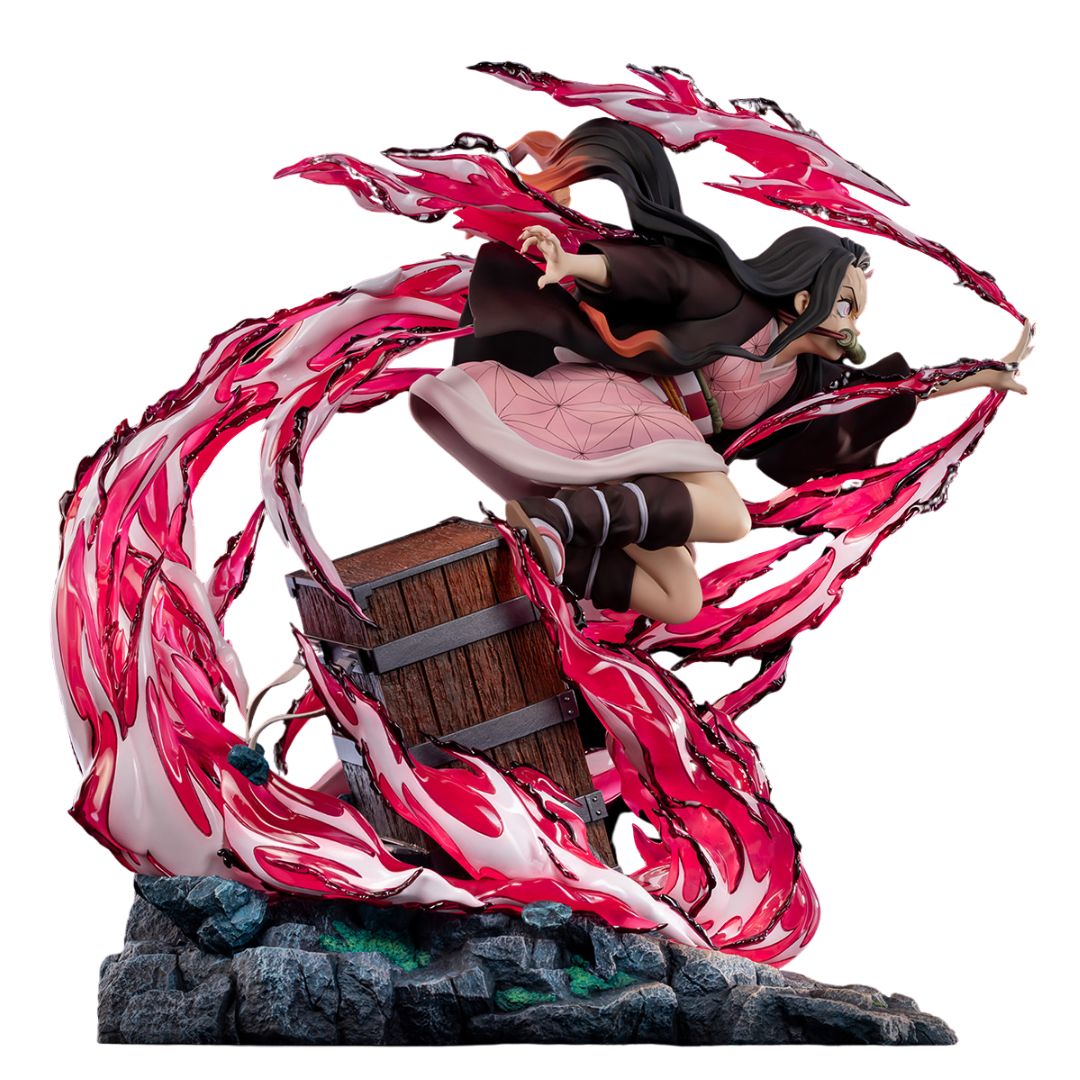 Nezuko Kamado Ikigai Statue By Tsume Art -Tsume Art - India - www.superherotoystore.com
