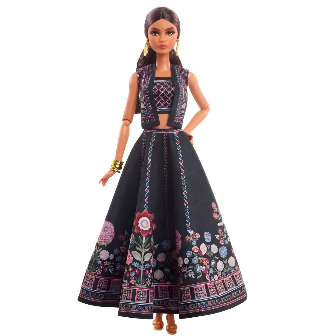 Barbie Signature 13" Anita Dongre Diwali Doll By Mattel -Mattel - India - www.superherotoystore.com