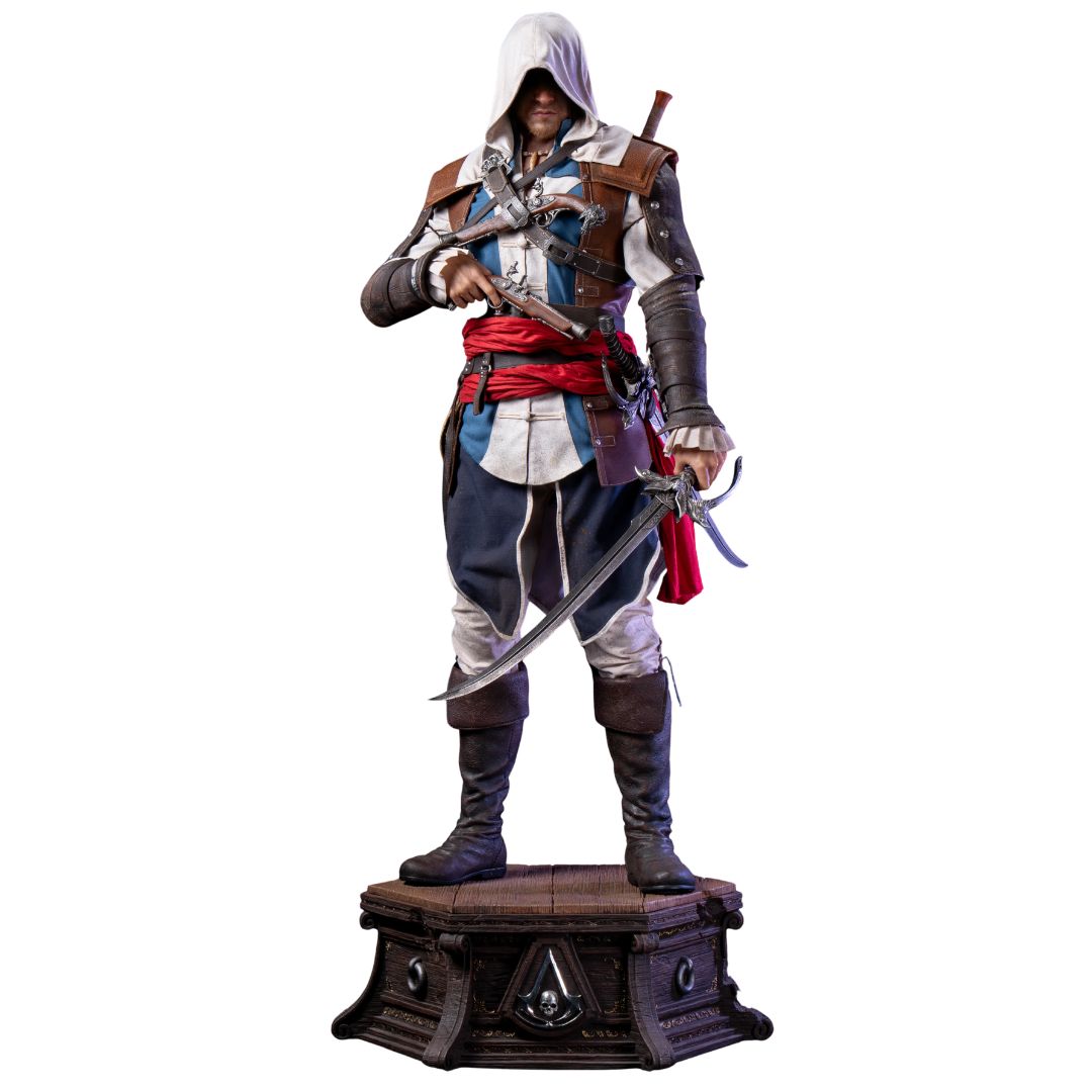 Prestige Line – Assassin’S Creed Edward Statue By Pure Arts