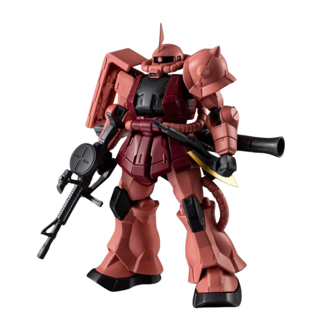 Gundam Series Gundam Universe Ms-06S Char'S Zaku Ii Renewal Action Figure By Tamashii Nations