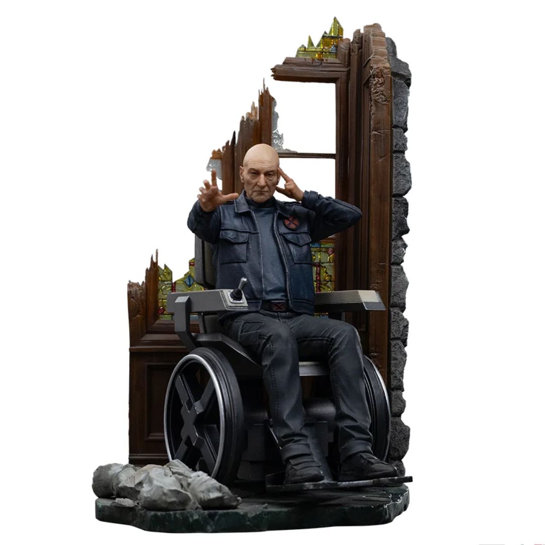 Avengers: Doomsday Professor Xavier Statue By Iron Studios