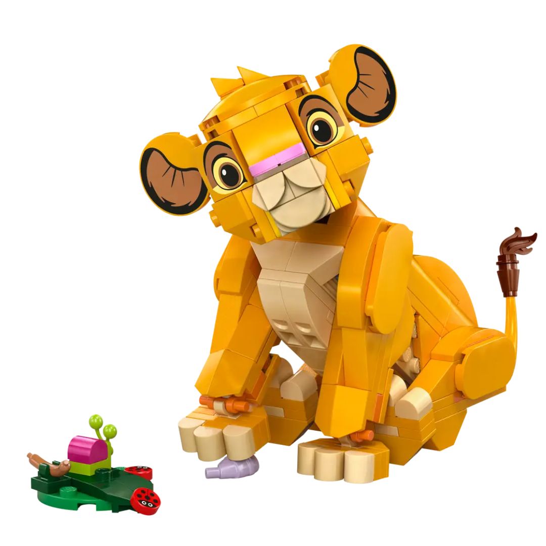 Simba The Lion King Cub By Lego -Lego - India - www.superherotoystore.com