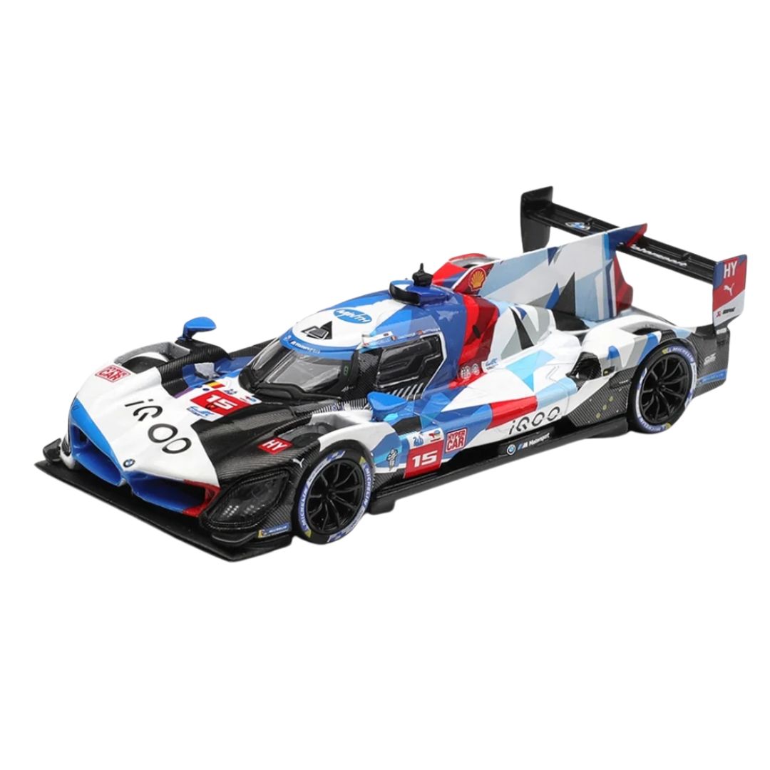 Bmw M Hybrid V8 Hypercar 15 Bmw M Team Wrt 2024 Le Mans 24 H1:64 Diecast Car By Mini Gt