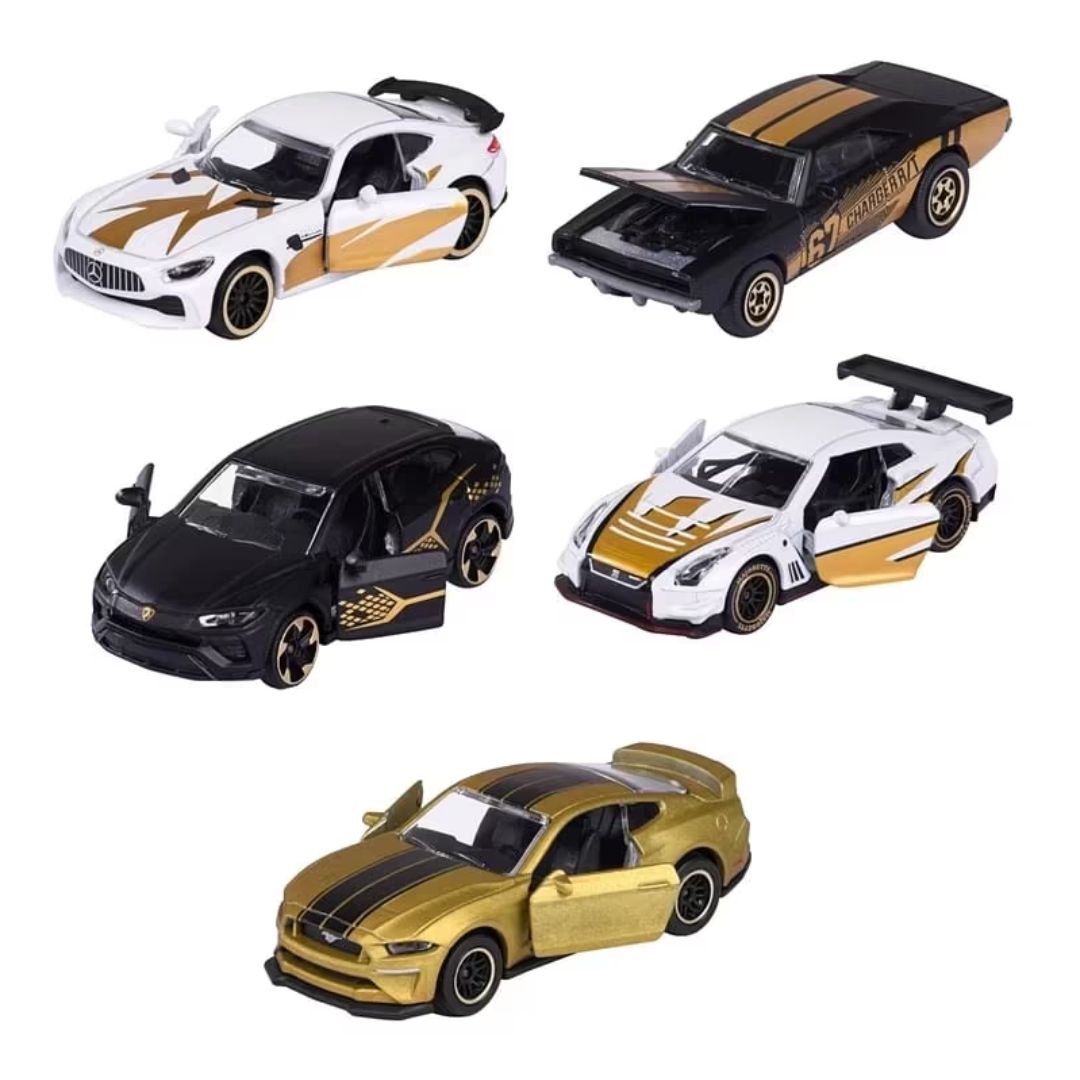 Limited Edition 9 1:64 Scale Die-Cast Giftpack by Majorette -Majorette - India - www.superherotoystore.com