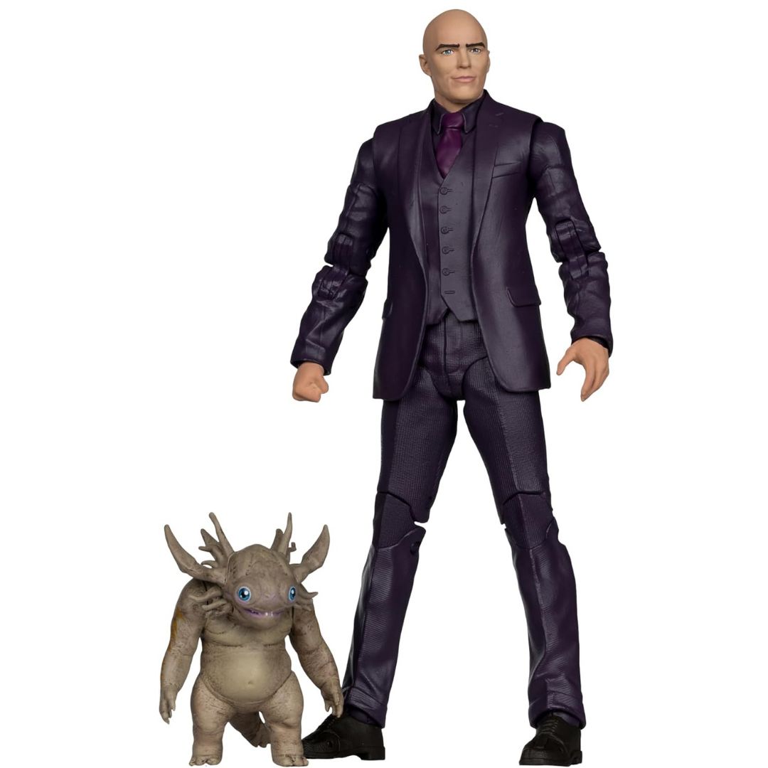 Lex Luthor With Baby Kaiju Superman Movie Deluxe Action Figure By Mcfarlane Toys -McFarlane Toys - India - www.superherotoystore.com