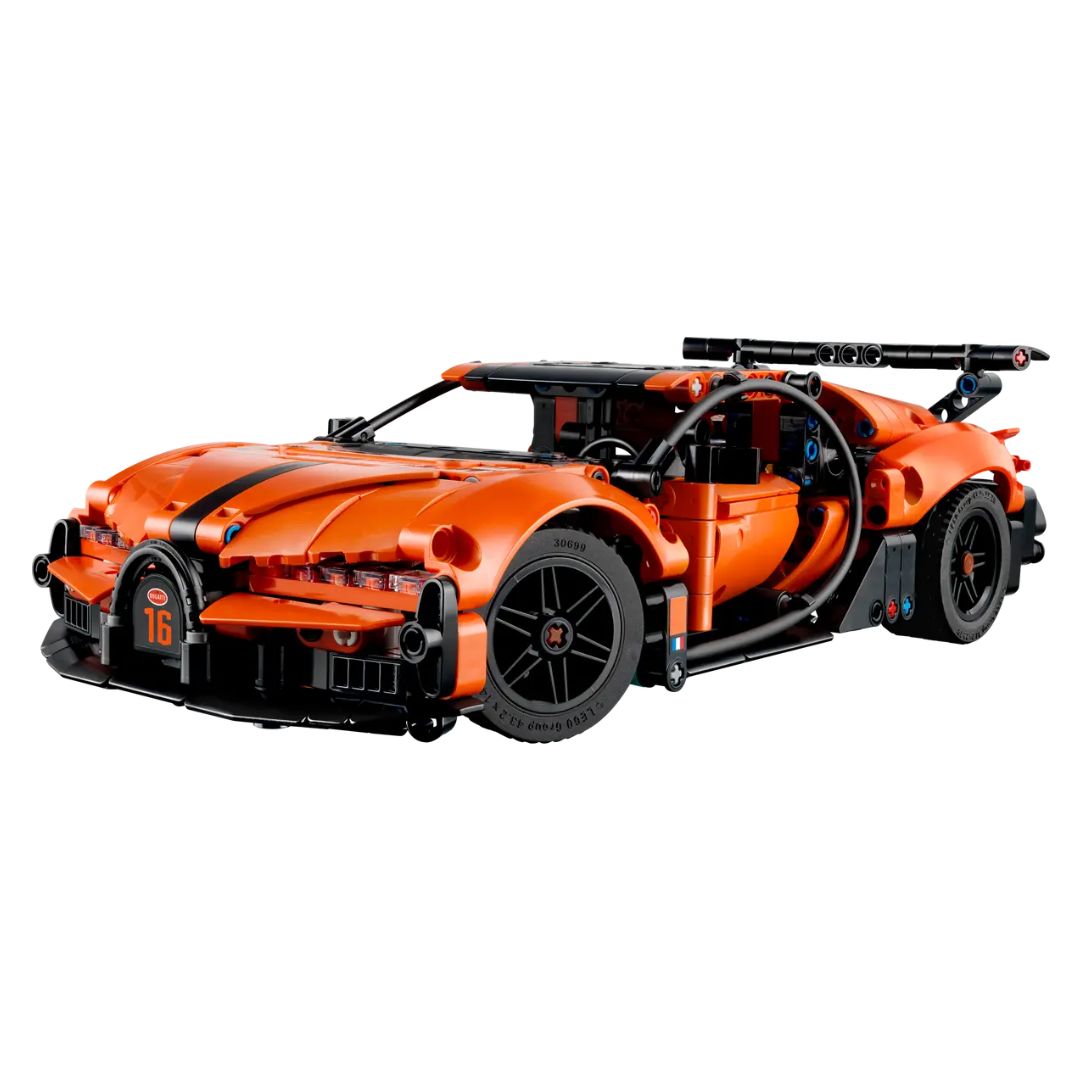 Technic Bugatti Chiron Pur Sport Hypercar By Lego -Lego - India - www.superherotoystore.com