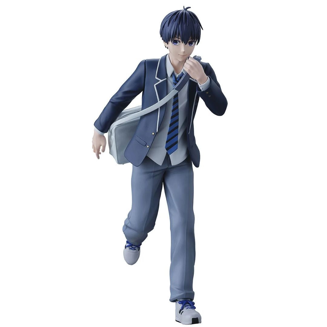 Blue Lock Yoichi Isagi Day Off Ichibansho Statue By Bandai -Bandai - India - www.superherotoystore.com