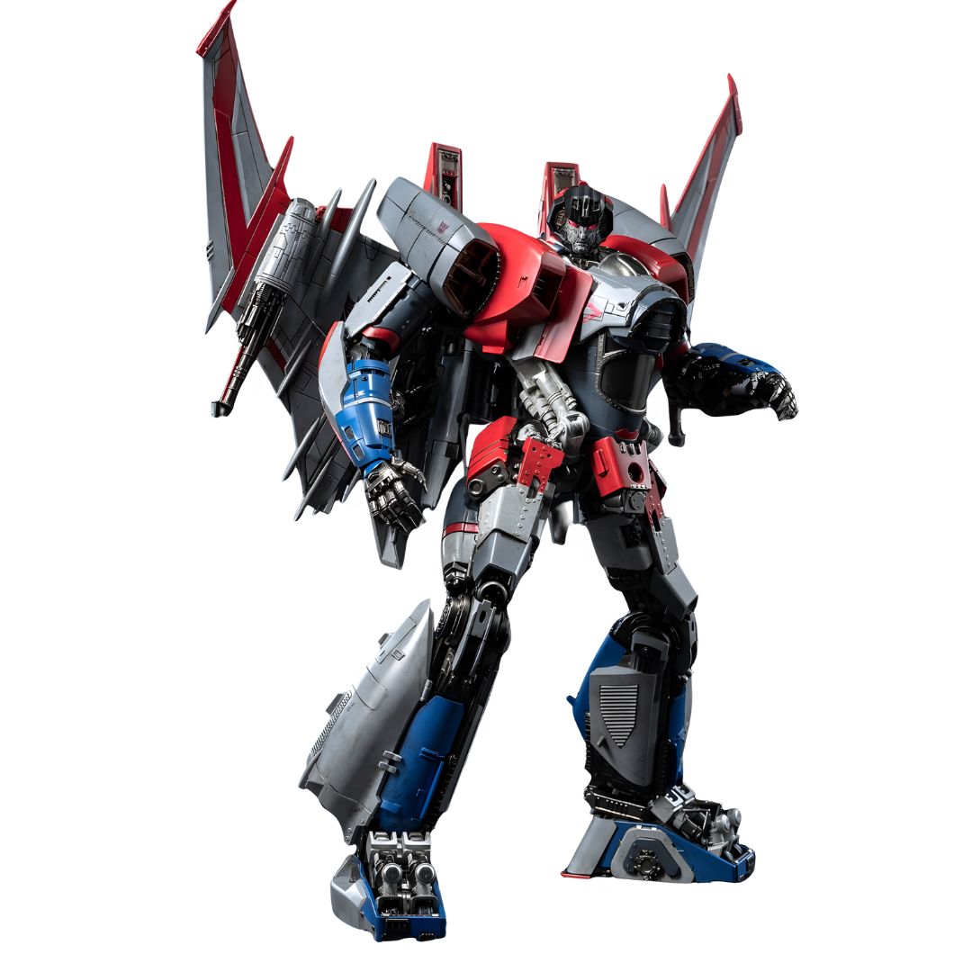 Transformers: Bumblebee Starscream Dlx Action Figure By Threezero -ThreeZero - India - www.superherotoystore.com