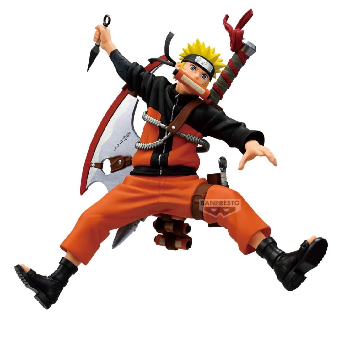 Naruto 72 Series Naruto Uzumaki 33 Vibration Stars Statue By Banpresto -Banpresto - India - www.superherotoystore.com