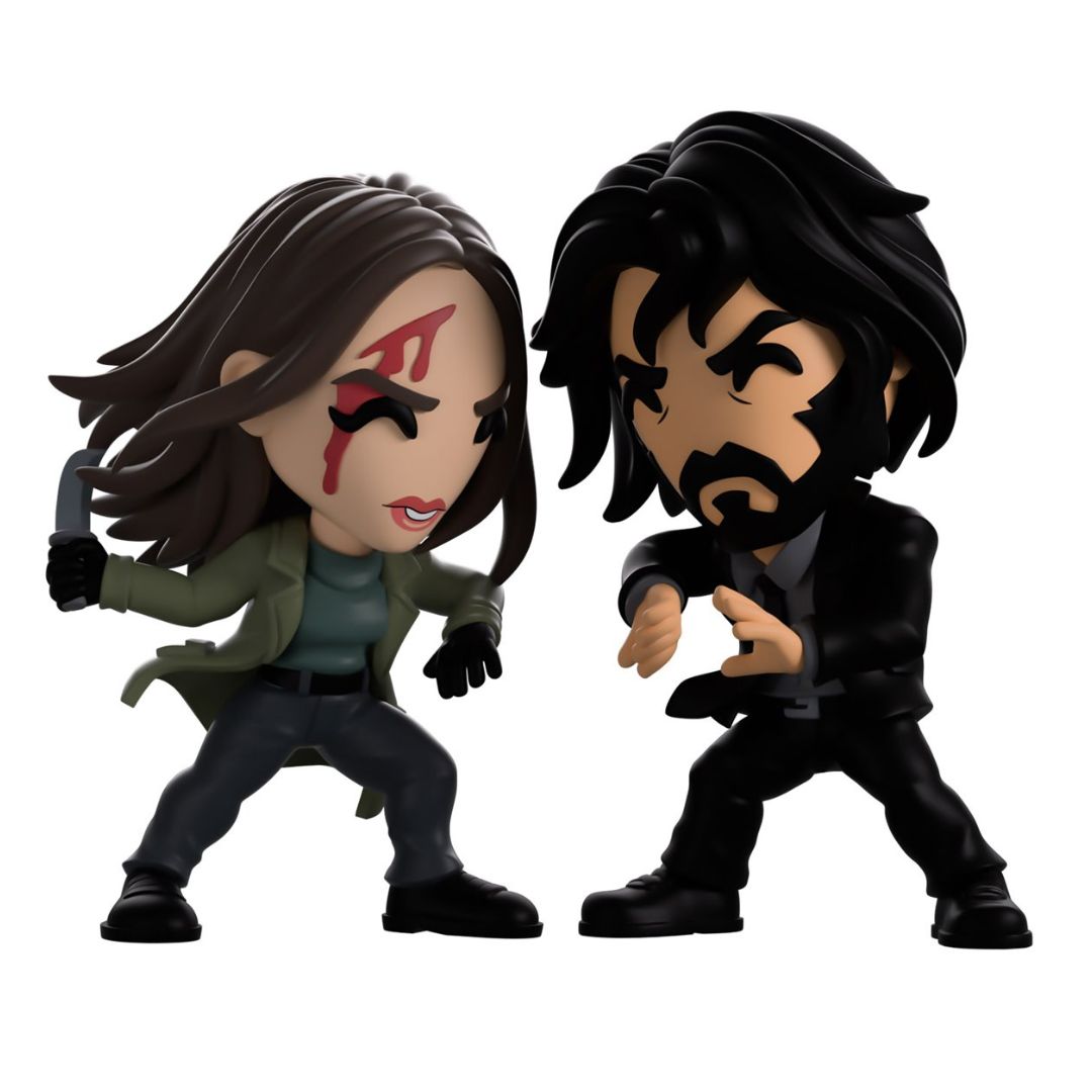 John Wick: Ballerina Collection The Ballerina And John Wick Vinyl Figure 2-Pack #4 By Youtooz -Youtooz - India - www.superherotoystore.com
