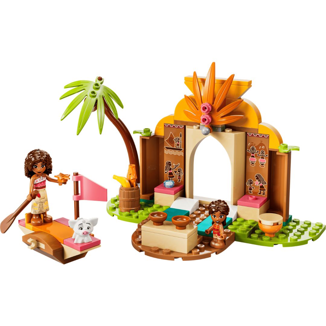 Disney Village House & Boat By Lego