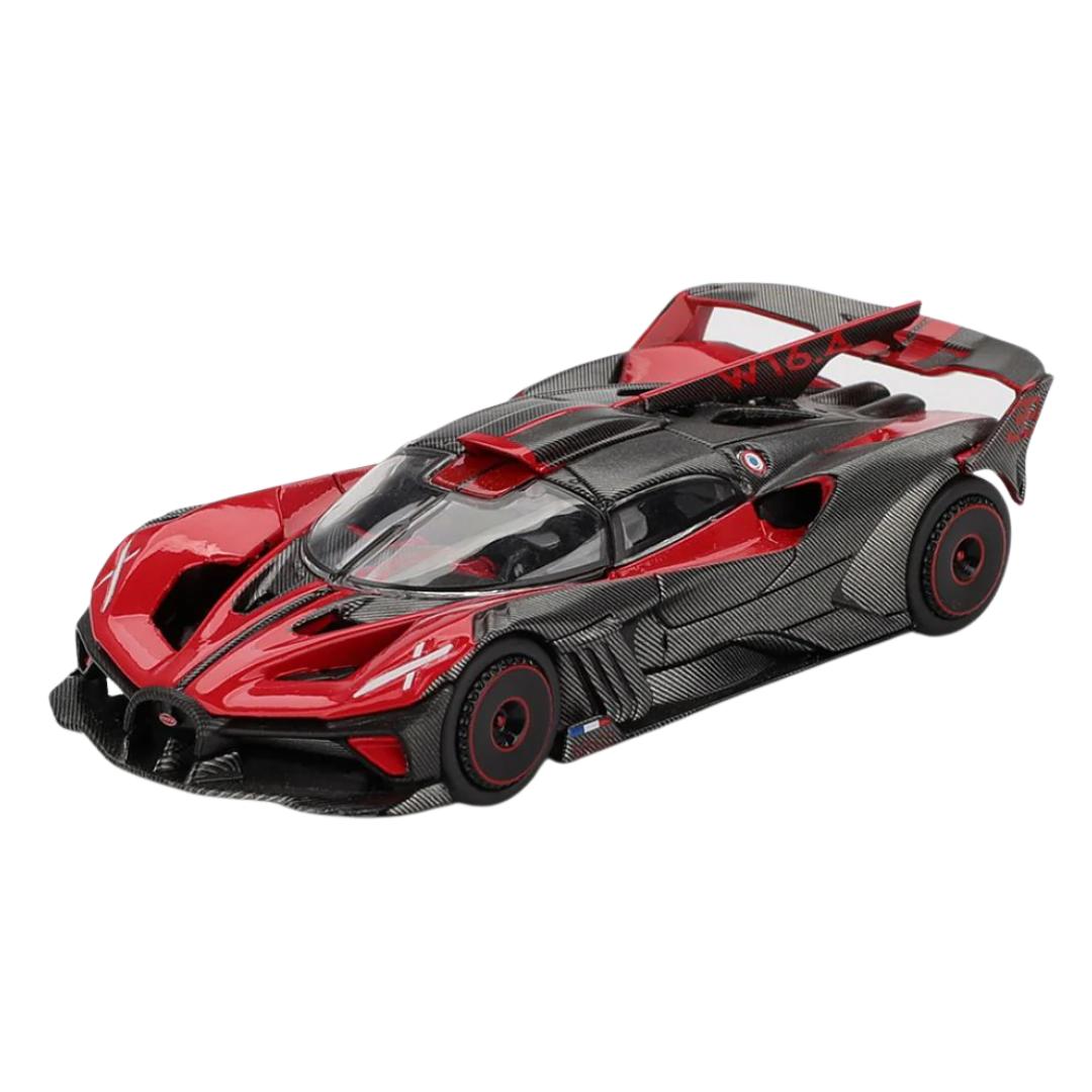Bugatti Bolide Red Lhd By Mini Gt -Mini GT - India - www.superherotoystore.com